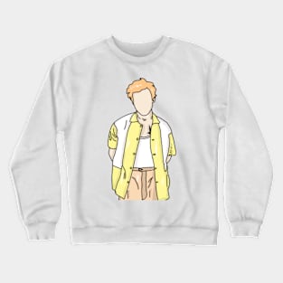 illustrator Harry Style Sketch Drawing Crewneck Sweatshirt